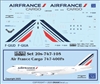 1:200 Air France Cargo Boeing 747-400F