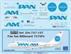 1:200 Pan Am ('billboard' cs) Boeing 747SP-21