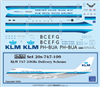 1:200 KLM Boeing 747-200B