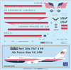 1:200 United States of America Boeing VC-25B (747-8I)