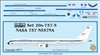1:200 NASA Boeing 757-200