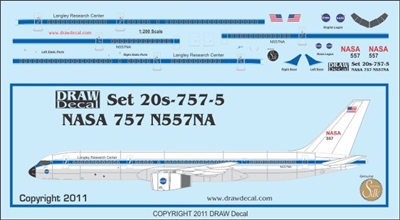 1:200 NASA Boeing 757-200