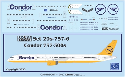 1:200 Condor Boeing 757-300