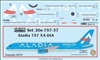 1:200 Aladia Boeing 757-200