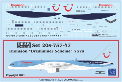 1:200 Thompson Boeing 757-200