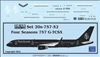 1:200 Four Seasons Boeing 757-200