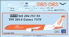 1:200 TNT (2015 cs) Boeing 757-200F
