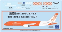 1:200 TNT (2015 cs) Boeing 757-200F