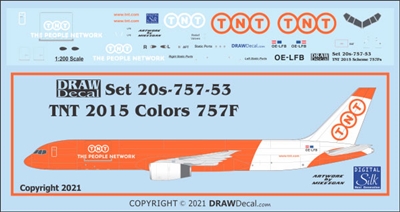 1:200 TNT (2015 cs) Boeing 757-200F