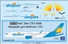1:200 Allegiant Airlines (pre delivery cs) Boeing 757-200
