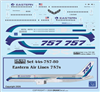 1:200 Eastern Airlines ('757' cs) Boeing 757-225
