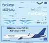 1:200 Far Cargo Boeing 757-223PCF(W)