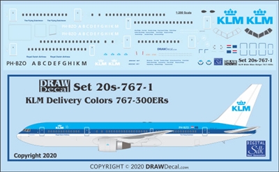 1:200 KLM Boeing 767-300ER
