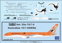 1:200 Australian Airlines Boeing 767-300