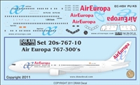 1:200 Air Europa Boeing 767-300ER