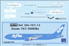 1:200 ZOOM Boeing 767-300ER
