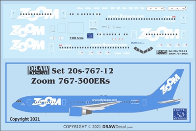 1:200 ZOOM Boeing 767-300ER