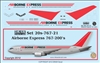 1:200 Airborne Express Boeing 767-200