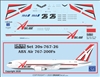 1:200 ABX Air Boeing 767-200