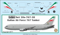 1:200 Italian Air Force Boeing 767-200 Tanker