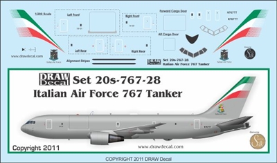 1:200 Italian Air Force Boeing 767-200 Tanker