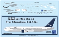 1:200 Ryan International Boeing 767-300
