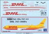 1:200 DHL Boeing 767-300ERF