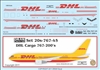 1:200 DHL Boeing 767-200F