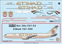 1:200 Etihad Boeing 767-300ER