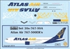1:200 Atlas Air Boeing 767-300ER N640GT, N641GT