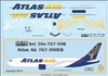 1:200 Atlas Air Boeing 767-300ER N642GT