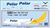1:200 Polar Air / DHL Boeing 767-300F