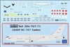 1:200 Japan Air Self Defence Force Boeing KC767 (767-200 Tanker)