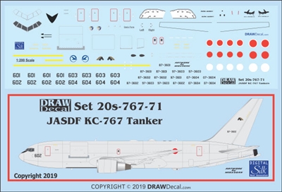 1:200 Japan Air Self Defence Force Boeing KC767 (767-200 Tanker)