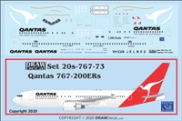 1:200 QANTAS Boeing 767-200ER