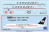 1:200 Cargojet Canada Boeing 767-300ERF