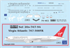 1:200 Virgin Atlantic Boeing 767-300ER