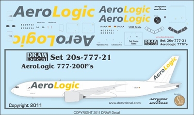 1:200 Aero Logic Boeing 777-2F