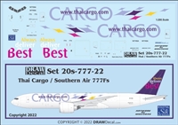 1:200 Thai Cargo Boeing 777-2F