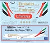1:200 Emirates Sky Cargo Boeing 777-2F