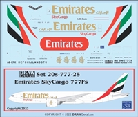 1:200 Emirates Sky Cargo Boeing 777-2F