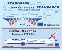 1:200 Transaero Boeing 777-200