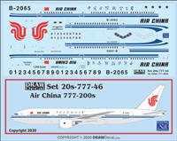 1:200 Air China Boeing 777-200