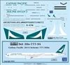 1:200 Cathay Pacific (2015 cs) Boeing 777-300ER