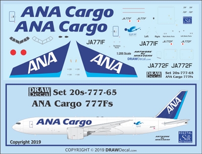 1:200 All Nippon Cargo Boeing 777-200F