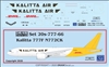 1:200 DHL / Kalitta Air Boeing 777-200F