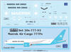 1:200 Maersk Air Cargo Boeing 777-2F