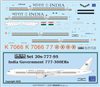 1:200 India (Government) Boeing 777-300ER