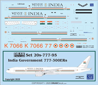 1:200 India (Government) Boeing 777-300ER