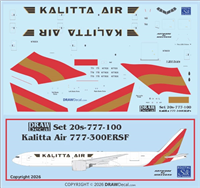 1:200 Kalita Air Boeing 777-300ERSF